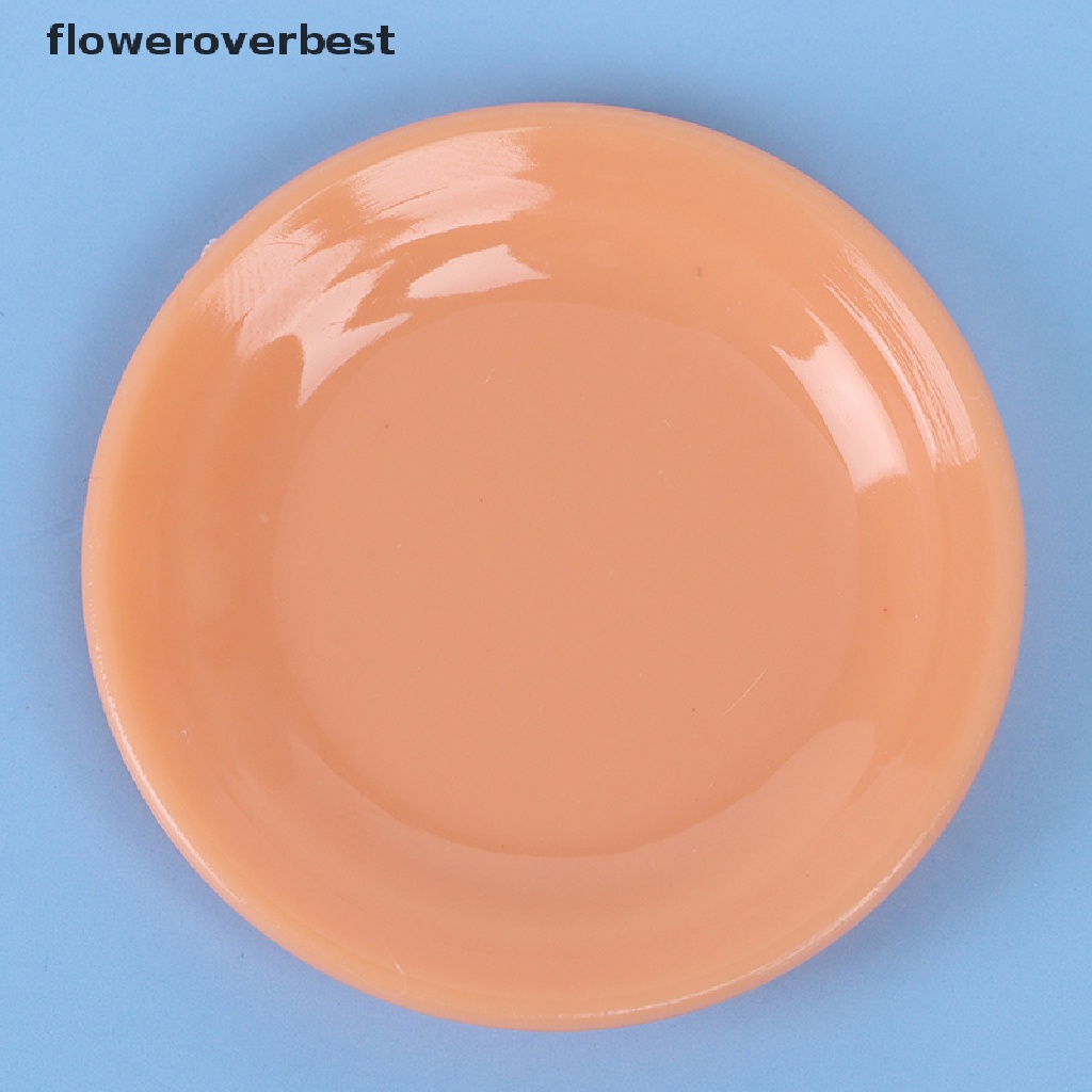 5 Dĩa trang trí nhà búp bê 1/12