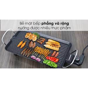 BẾP NƯỚNG SUNHOUSE VÂN ĐÁ_HÀNG CHÍNH HÃNG 12 THÁNG BẢO HÀNH tốc độ nướng nhanh, tiết kiệm điện năng