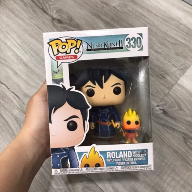 Mô hình Funko Roland chính hãng ship Us