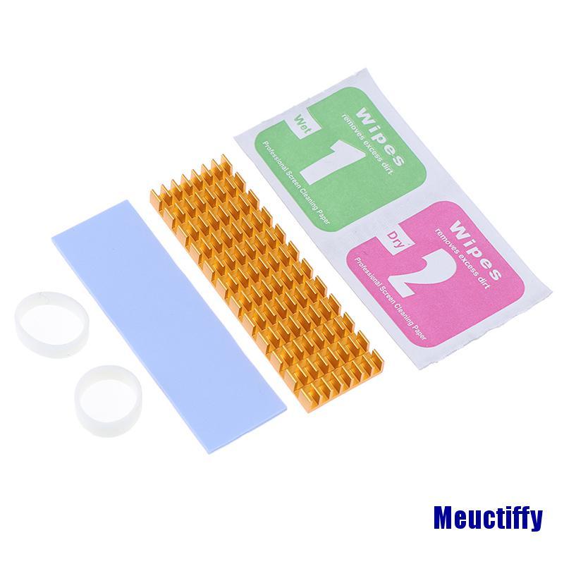 1 Bộ Miếng Tản Nhiệt M.2 Ngff Nvme 2280 Pcie Ssd | BigBuy360 - bigbuy360.vn