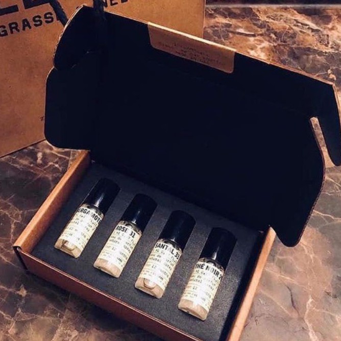 (4chai x 5ml) Bộ Nước Hoa Bỏ Túi Sang Trọng