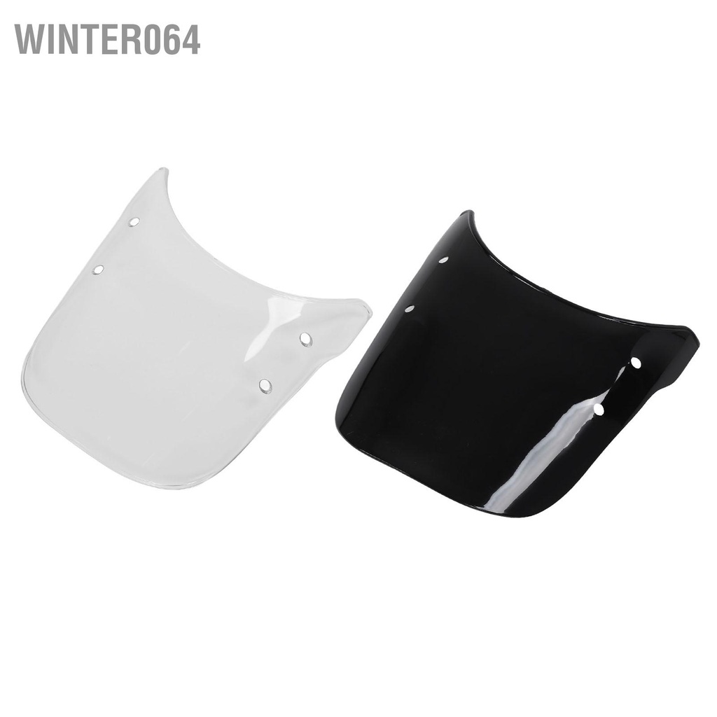 Winter064 Kính chắn gió xe máy có giá đỡ thay thế cho SUZUKI VX 800 SV 650 GS 500E GSF 600N 1200N
