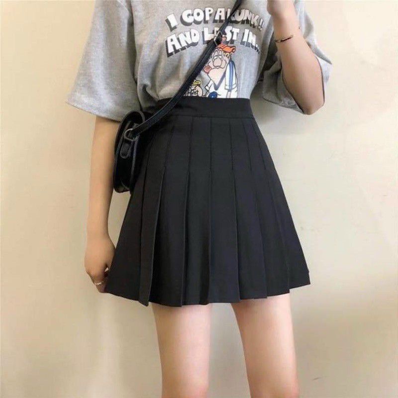 CHÂN VÁY TENNIS  NHIỀU MÀU SẮC DỄ PHỐI ĐỒ