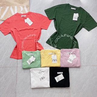 Áo phông trơn zara 7 màu