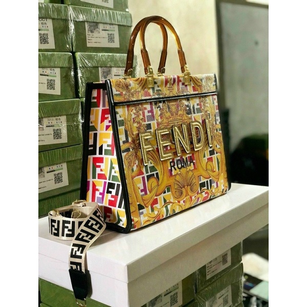 Túi FENNDI TOTE - BẢN ĐẸP - 35cm