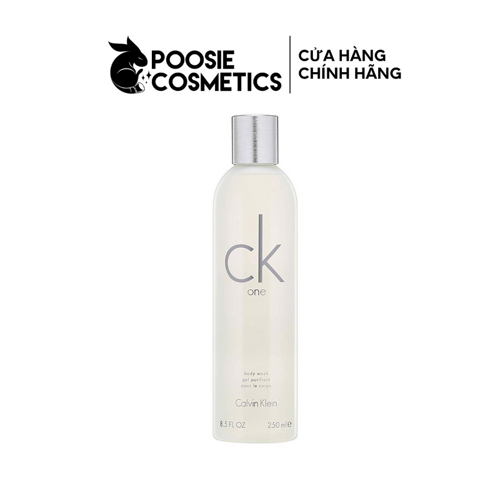 Sữa tắm nước hoa Calvin Klein cK One Gel Purifiant Unisex 250ml