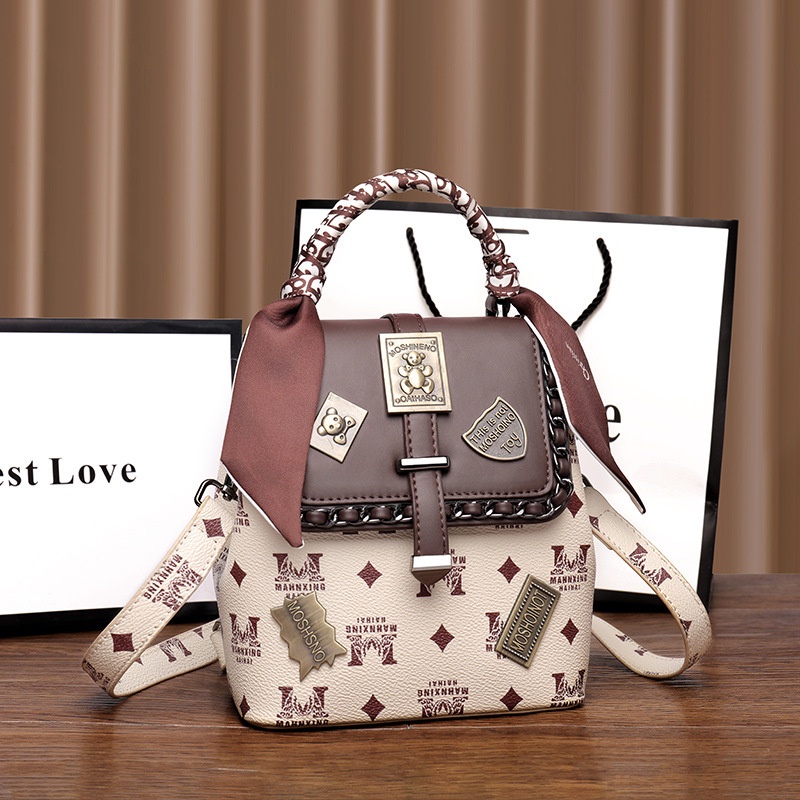 Balo đeo chéo thời trang Hàn Quốc 2022 dành cho nữ