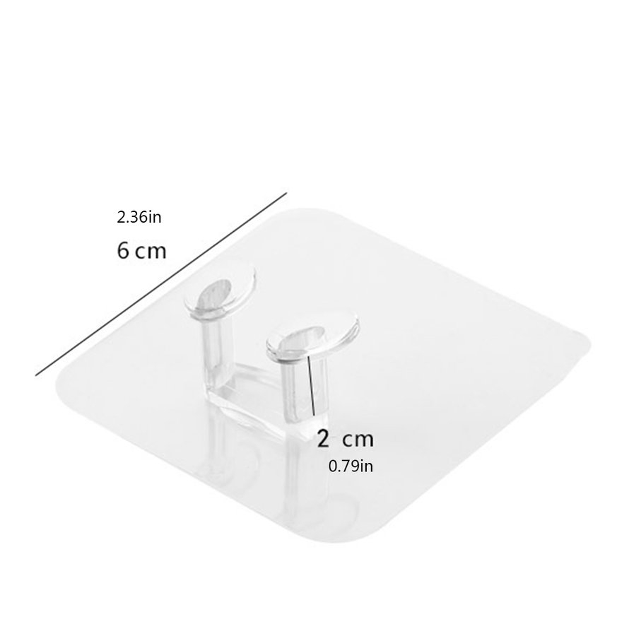 Móc Treo Phích Cắm Điện Dán Tường Tiện Dụng