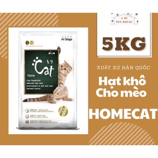 Túi 5Kg hạt HomeCat - Thức ăn khô cho mèo xuất xứ Hàn Quốc