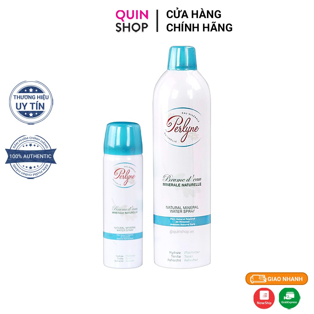 Xịt Khoáng Perlyne Natural Mineral Water Spray