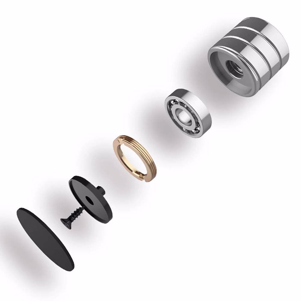 Con Quay Đồ Chơi Fidget Spinner Nhiều Màu Giúp Giảm Stress