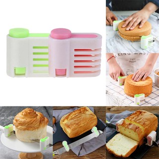 Set 2 Dụng Cụ Cắt Bánh Kem 5 Tầng Tiện Lợi