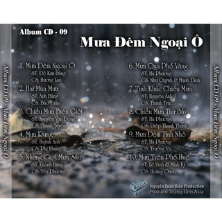 Bộ 7 đĩa cd nhạc lính