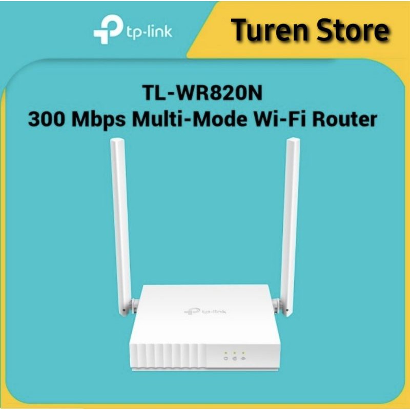 Bộ Định Tuyến Không Dây Tp-Link Wr820N N300 | BigBuy360 - bigbuy360.vn