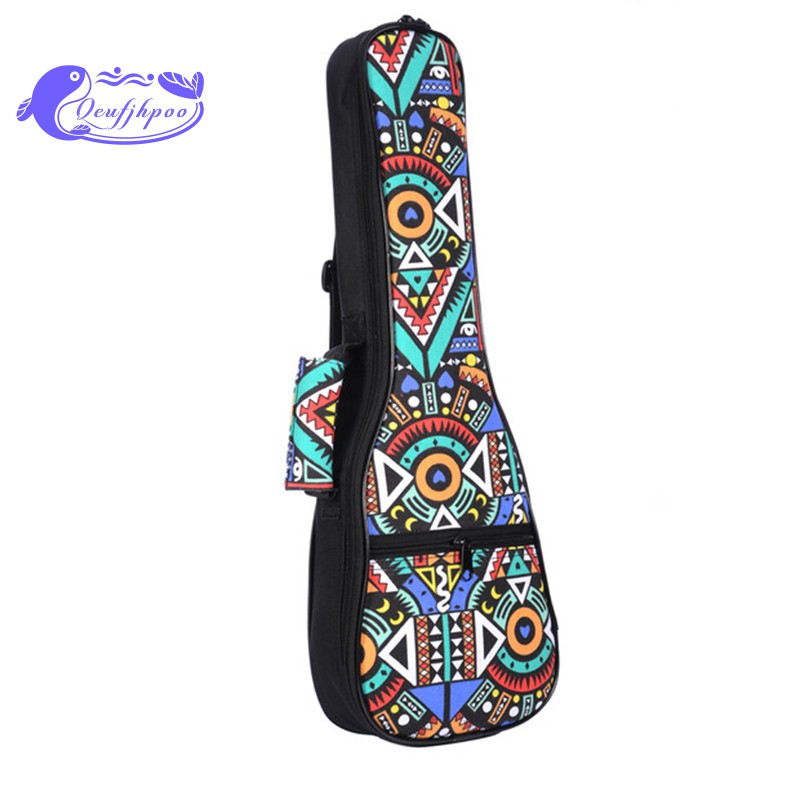 Túi đựng đàn Ukulele họa tiết sáng tạo