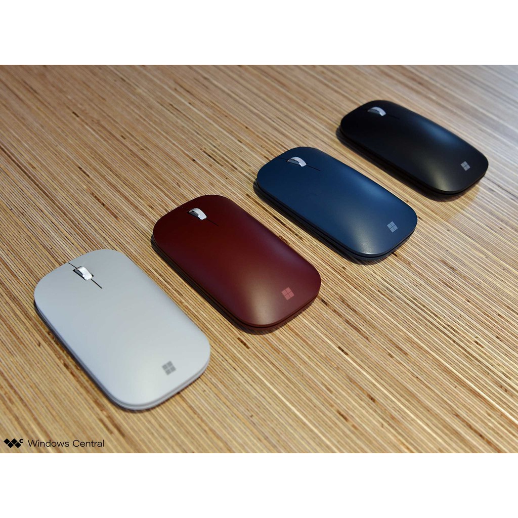 Microsoft Mobie Mouse bluetooth-Chuột macbook, surface, laptop microsoft chính hãng kết nối không dây-(nhiều màu)