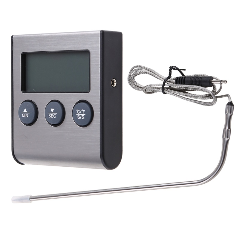 Dụng Cụ Đo Lường Kỹ Thuật Số Với Màn Hình LCD Dùng Trong Lò Nướng Độ Chính Xác Cao