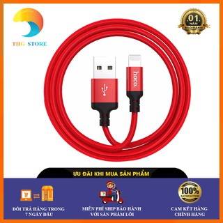 Cáp lighting/micro usd hoco x14 dài 1m - sạc iphone,ipad
