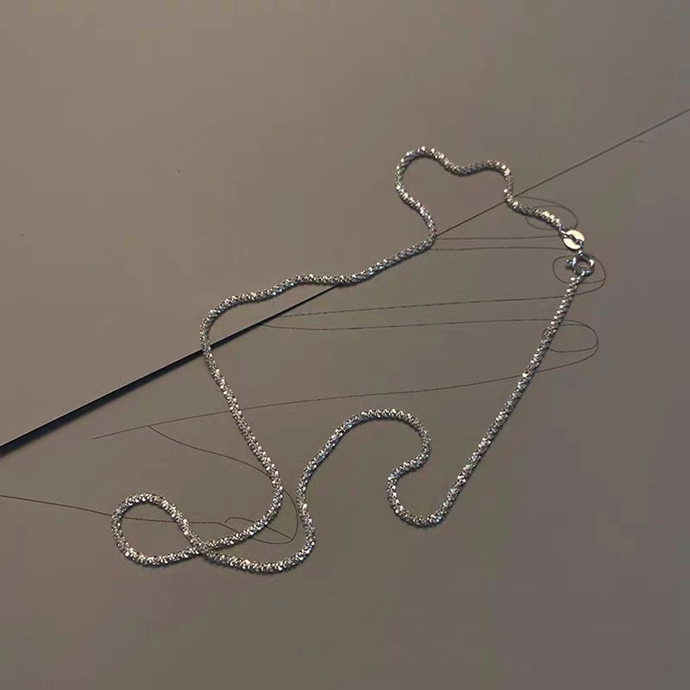 Vòng cổ mặt hình xương rắn nhiều màu sắc phong cách cổ điển cho nữ