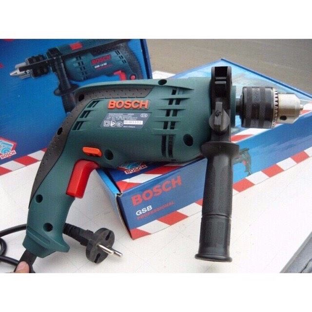 🔥FREESHIP XTRA🔥MÁY KHOAN BÊTONG KHOAN GỖ SẮT  BOSCH 13MM - LÕI ĐỒNG NGUYÊN CHẤT