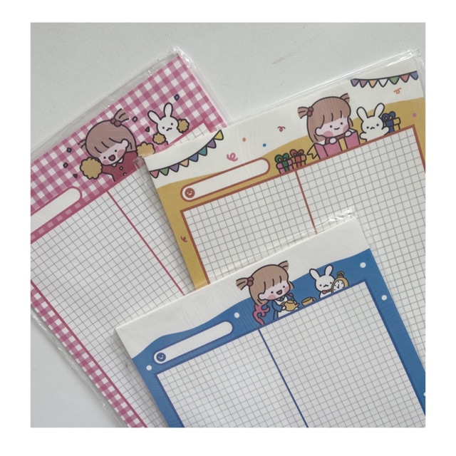 Giấy note hình size B5