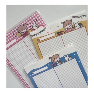 Giấy note hình size B5