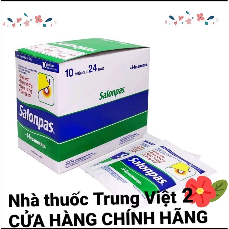 Cao dán Salonpas