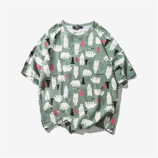 [Yeah1Shop]- Áo thun gấu trắng (M,L,XL)