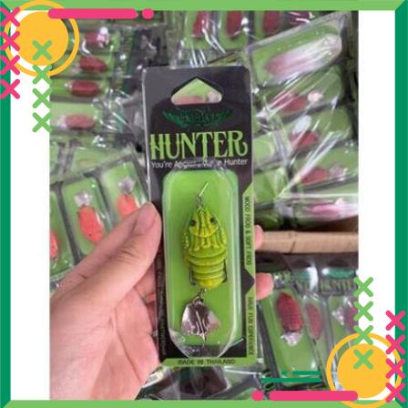 Mồi Câu Lure Thái Lan Hunter V4 Cực Nhạy