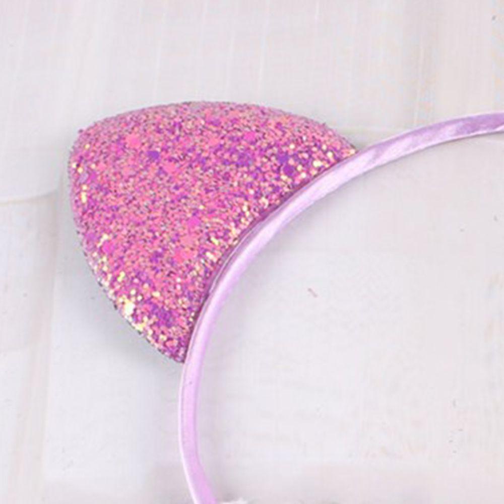 Băng Đô Đính Kim Sa Lấp Lánh Cho Bé Gái