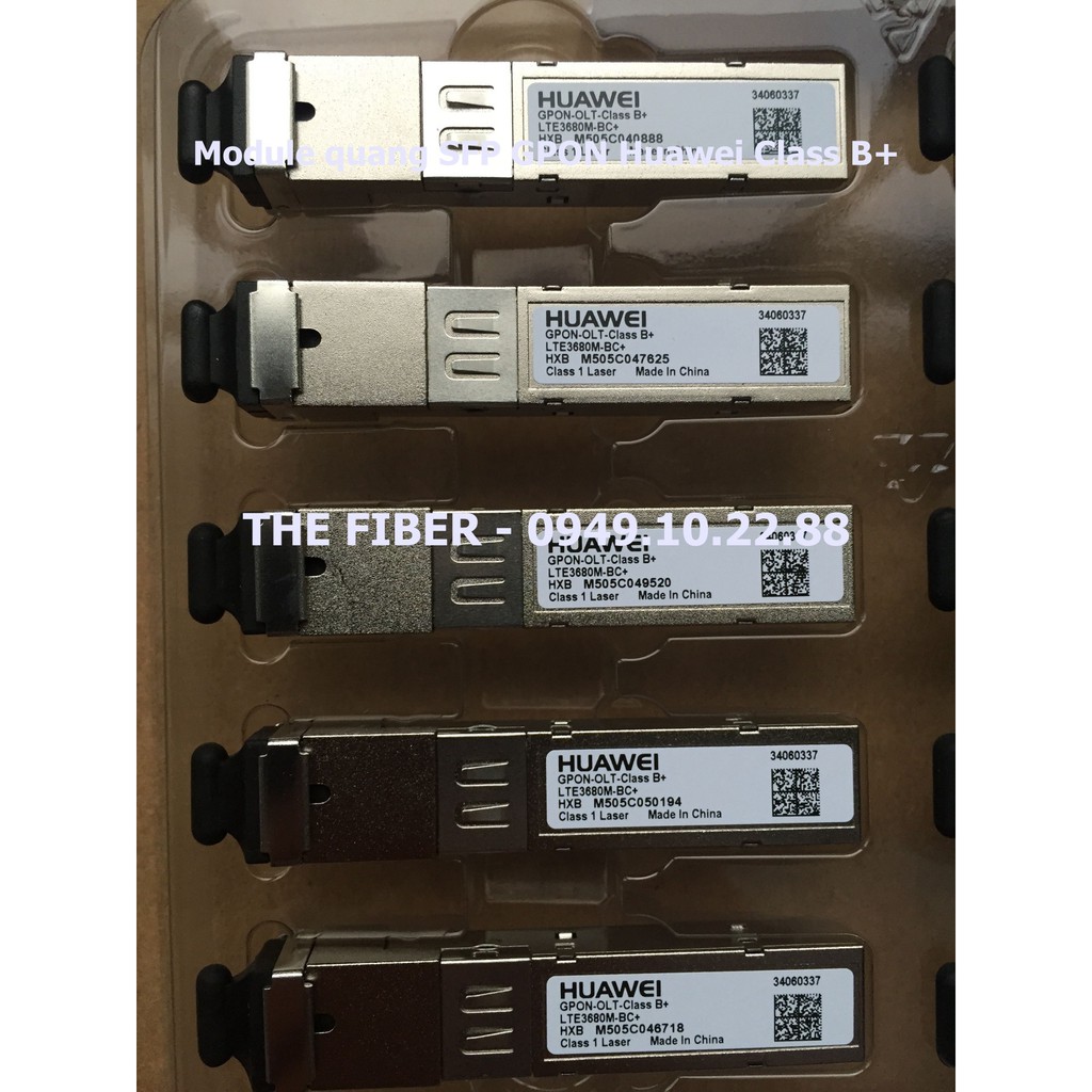 Module quang SFP GPON dùng cho OLT Huawei Class B+