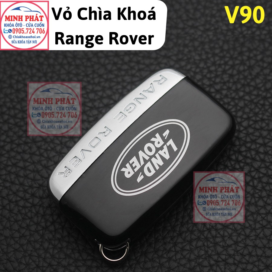 Vỏ Chìa Khoá Xe Ranger Rover [Chính Hãng]