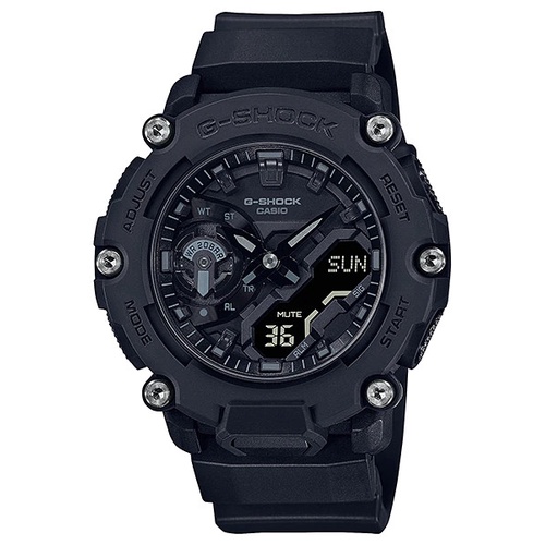 Đồng Hồ Nam Dây Nhựa Chính Hãng Casio GSHOCK GA-2200BB-1ADR