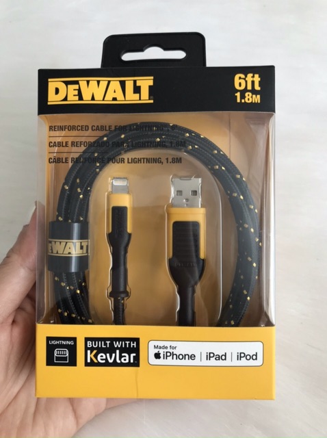 👉Dây sạc điện thoại Visit the DEWALT Store -Mỹ