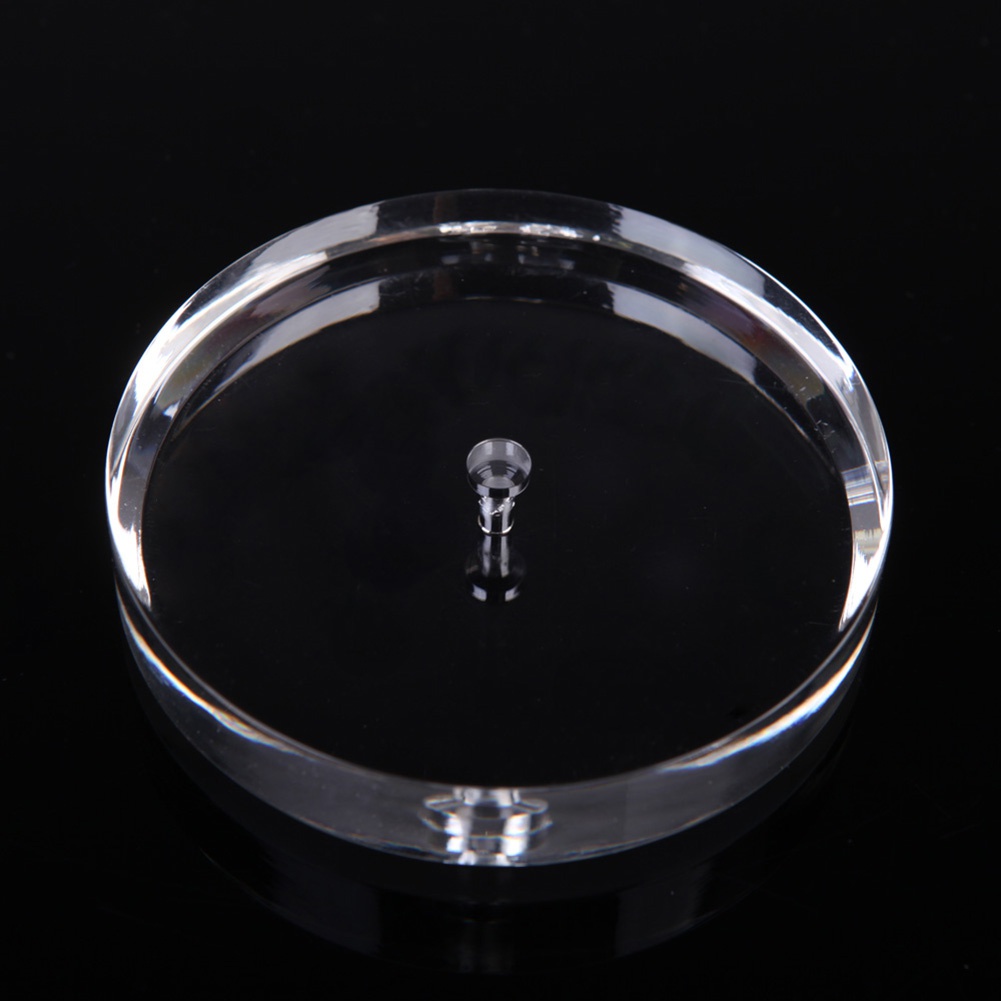 Giá Đỡ Trưng Bày 120 Móng Tay Giả Có Quạt Xoay