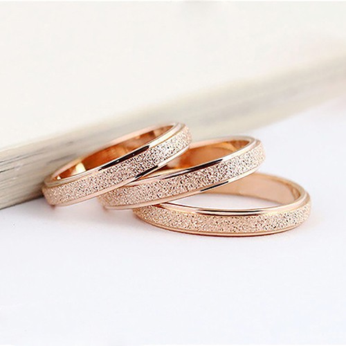 Nhẫn thép không gỉ làm quà tặng cho nam &amp; nữ