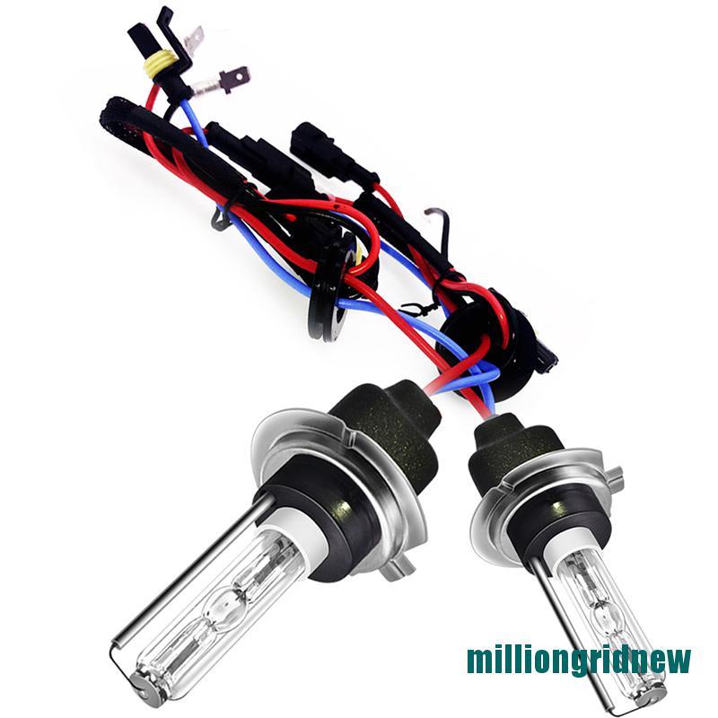 Set 2 Đèn Pha Xenon H7 HID 55W 12V 5000K 6000K 8000K 10000K 12000K Chuyên Dụng Cho Xe Hơi