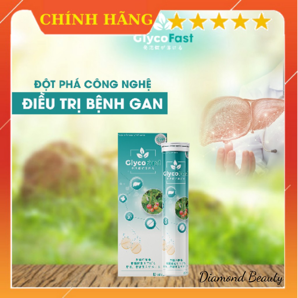 GLYCOFAST- Bảo vệ gan từ Công Nghệ Nhật bản tốt nhất