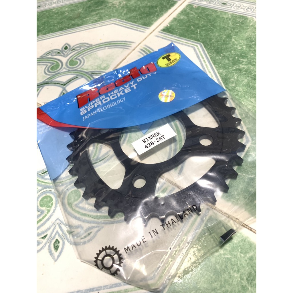 dĩa 36 T xe winner hiệu recto