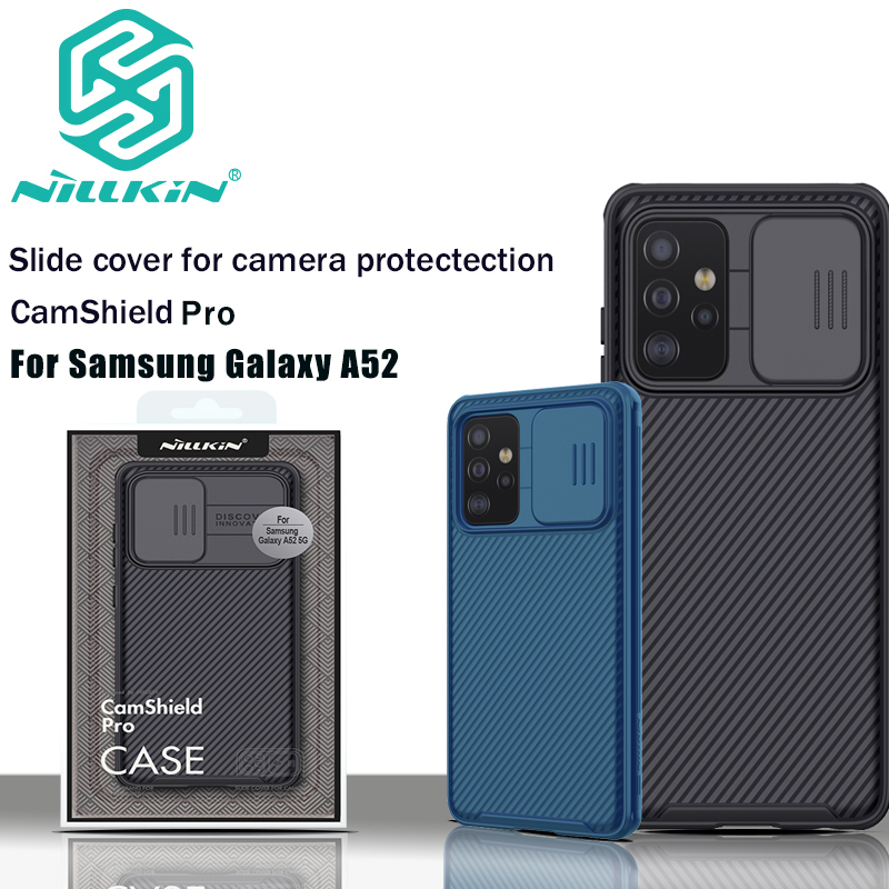 Ốp điện thoại NILLKIN Pro bảo vệ camera sau cho Samsung Galaxy A52 A52s / A72 / Galaxy S21 FE 2021