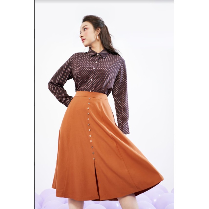 Chân váy midi dáng A basic 1CV2010 ADORE DRESS | BigBuy360 - bigbuy360.vn