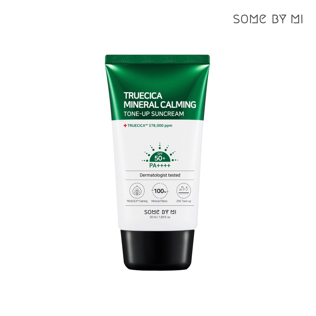  Kem chống nắng Some By Mi Truecica Mineral Calming Tone-up Suncream 50ml