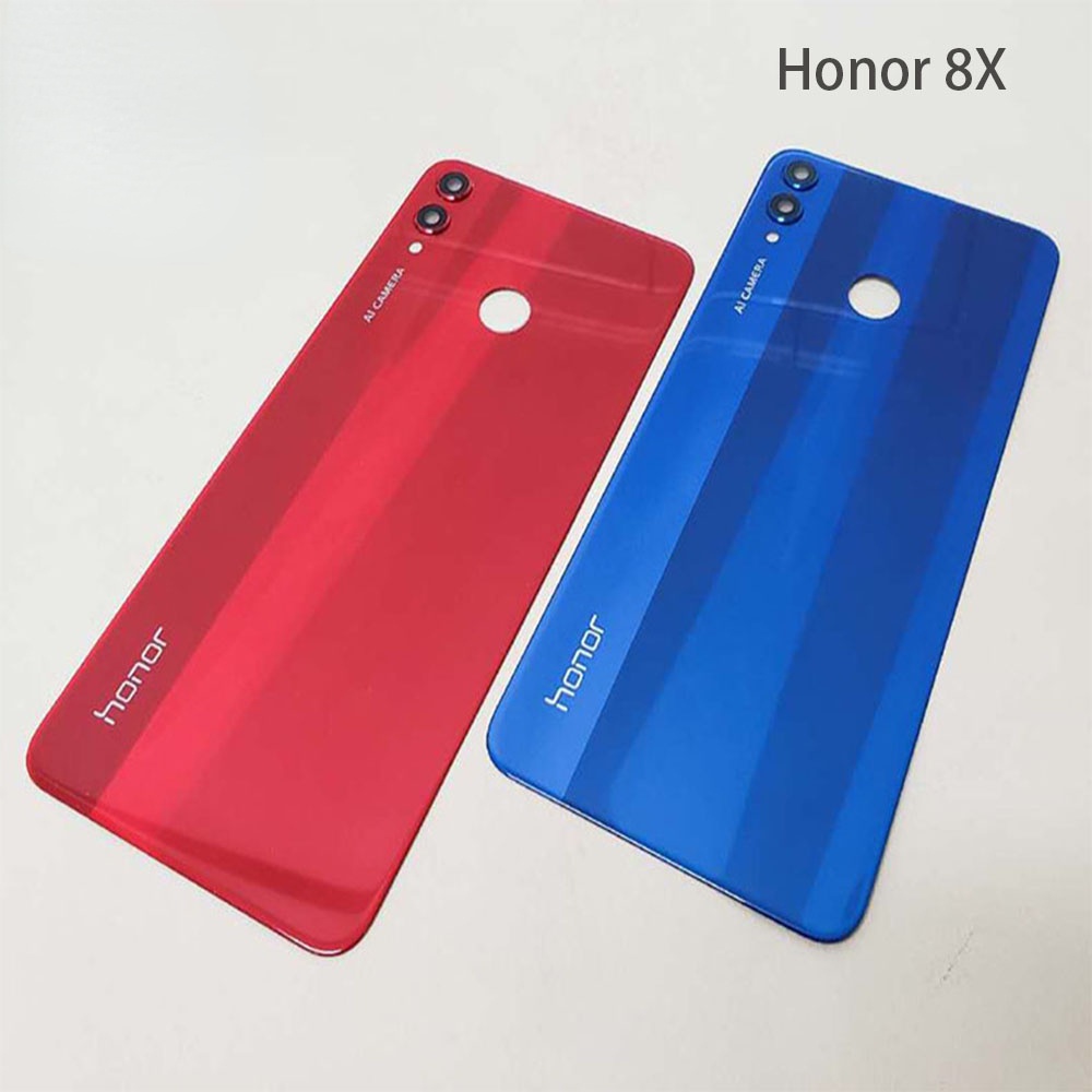 Nắp Lưng Điện Thoại Bằng Kính Thay Thế Chuyên Dụng Cho Honor 8X HUAWEI Honor 8X