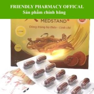 ĂN NGỦ NGON MEDSTAND – Hỗ trợ an thần tạo giấc ngủ sâu, bồi bổ sức khoẻ, giúp ăn ngon miệng (60 viên)