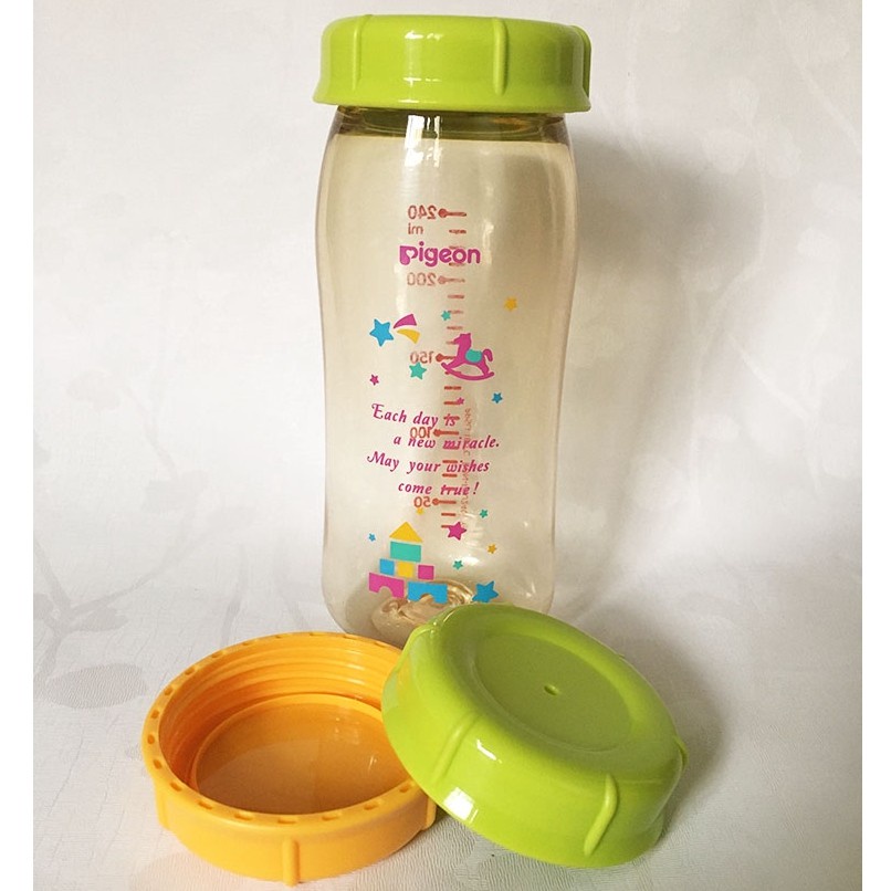 Nắp đậy bình sữa, nắp bình trữ sữa cổ rộng , cổ hẹp dùng cho bình pigeon, lasinoh, Toom