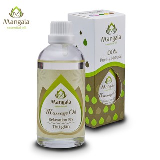 Dầu massage tinh dầu _ 50ml _ Mangala