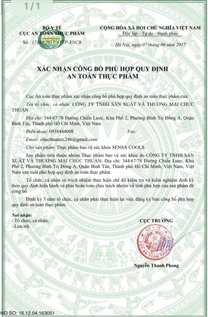 Bột Sủi Thanh Nhiệt Sensa Cools | BigBuy360 - bigbuy360.vn