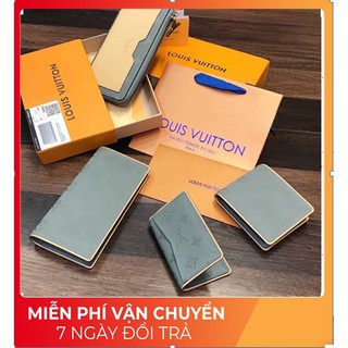 Ví nam lv cầm tay chất da pu cao cấp, ví da nam hàng 1:1
