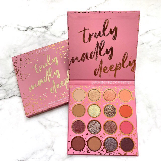 Bảng phấn mắt Colourpop Truly Madly Deeply