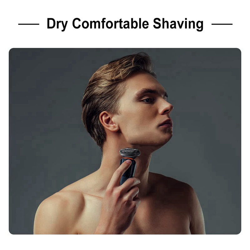 Máy Cạo Râu 53B Chuyên Dụng Cho Braun Series 5 5020S 5018S 5050Cs 6020S 6075Cc 6072Cc